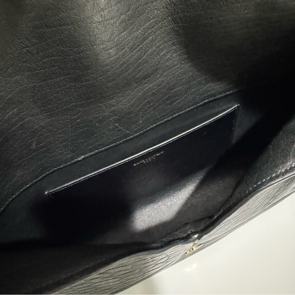Saint Laurent Cassandre Large Envelope Pouch Clutch - Picture 7 of 8